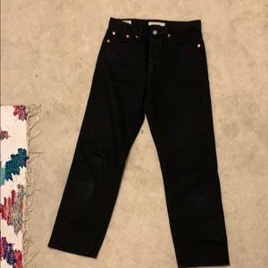 Levi High Waisted Jeans